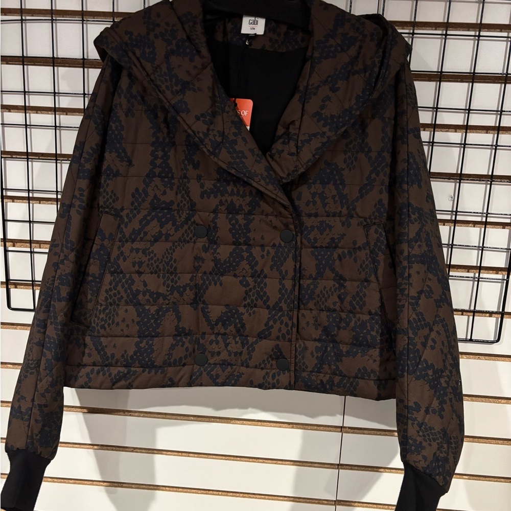 Cabi Wrap Up Puffer